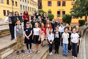 MUSIK AUS KOMMUNEN 2024 Gruppenfoto