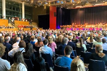 Sächsische Musikschultage 2025 Gruppenfoto